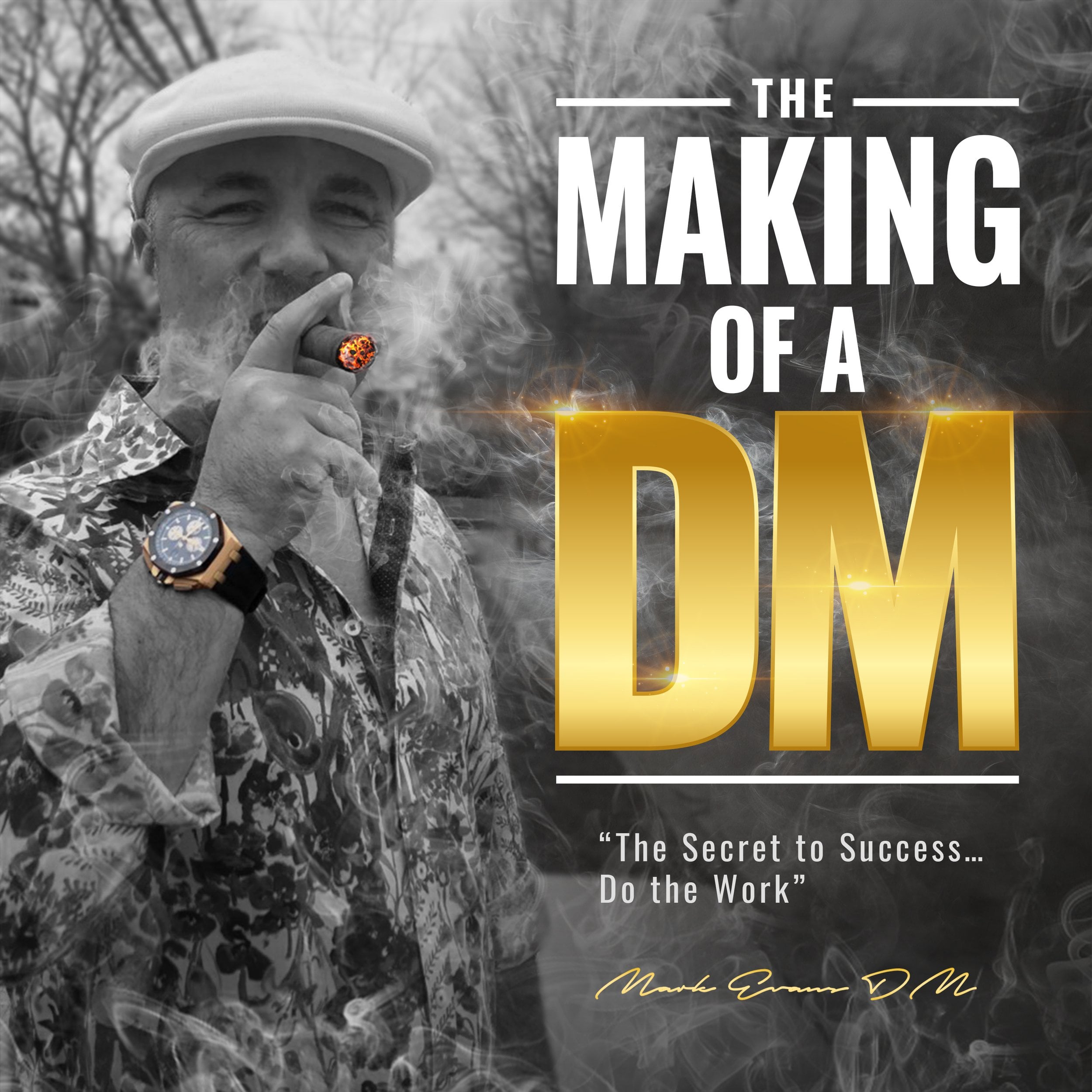 The Making of a DM podcast cover